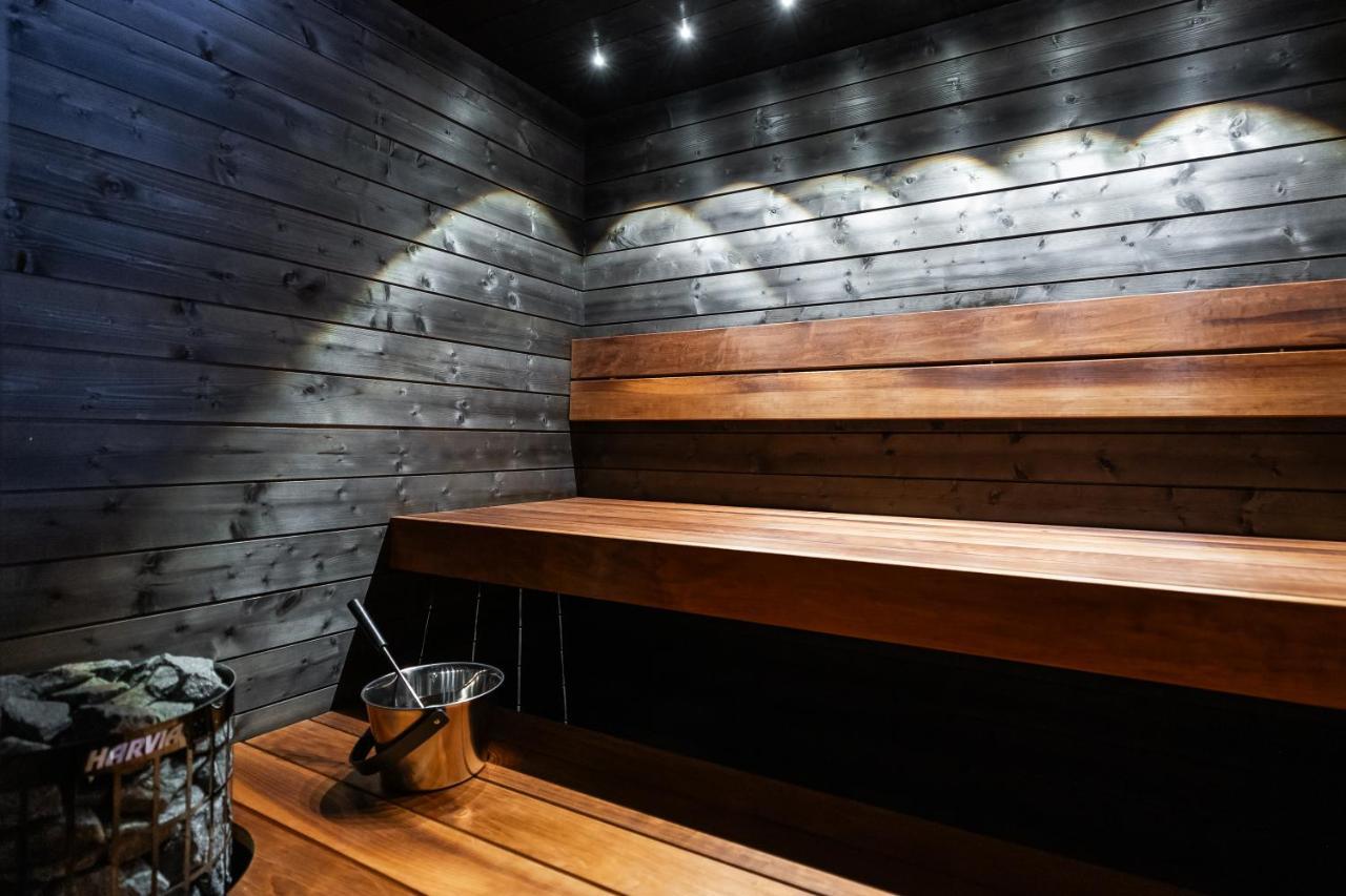 Premium Lapland Villa With Jaguzzi Рованиеми Экстерьер фото