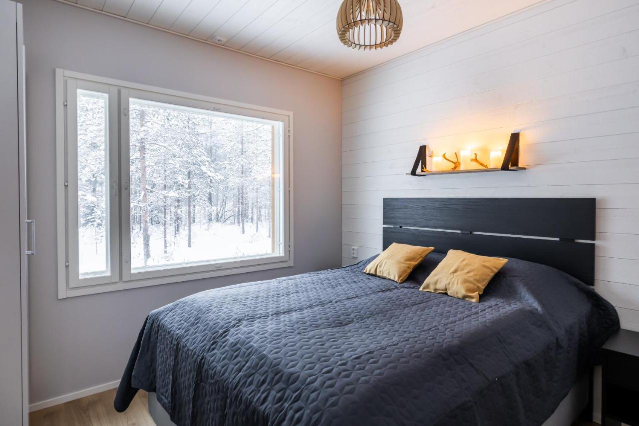 Premium Lapland Villa With Jaguzzi Рованиеми Экстерьер фото