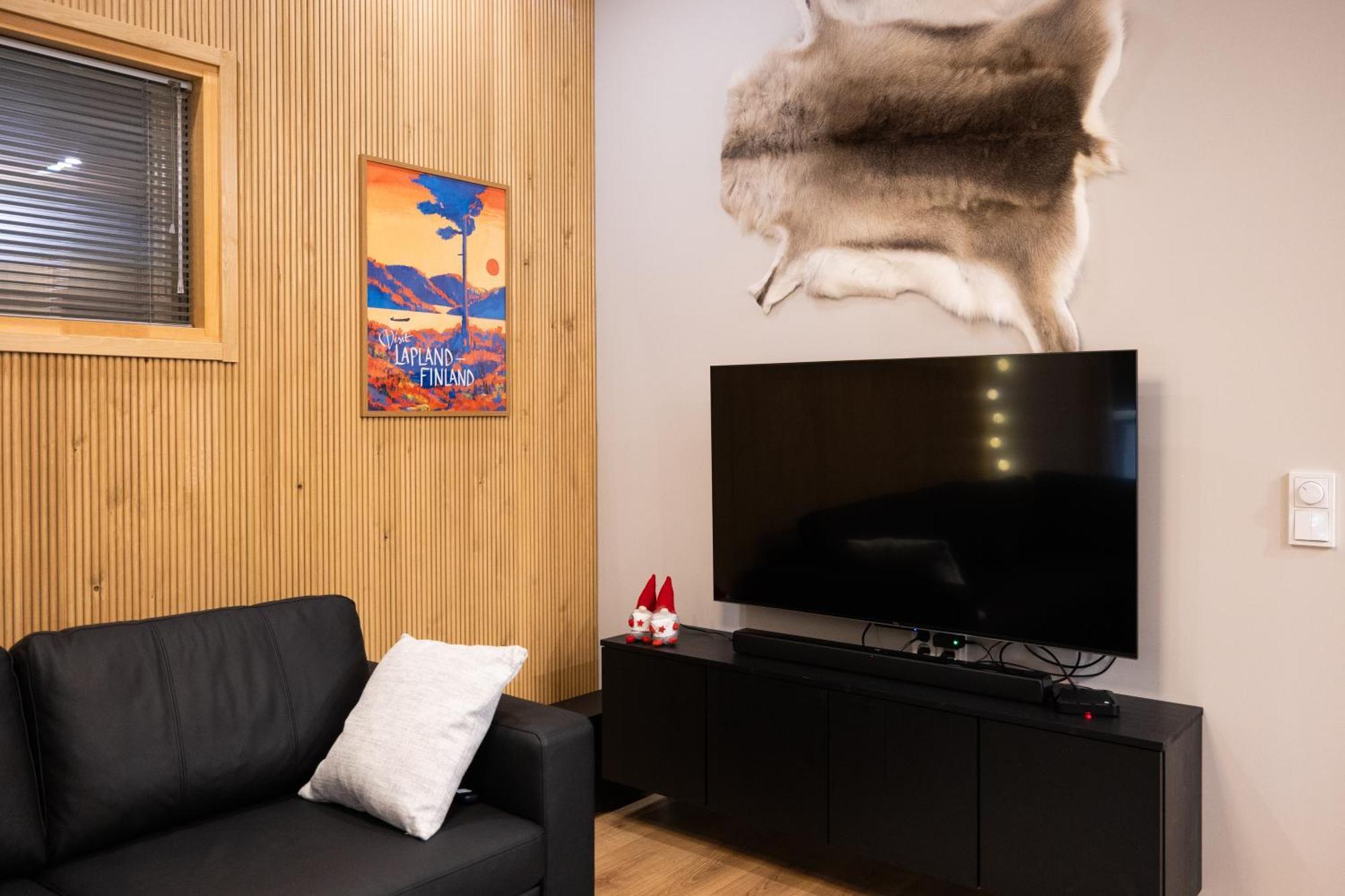 Premium Lapland Villa With Jaguzzi Рованиеми Экстерьер фото