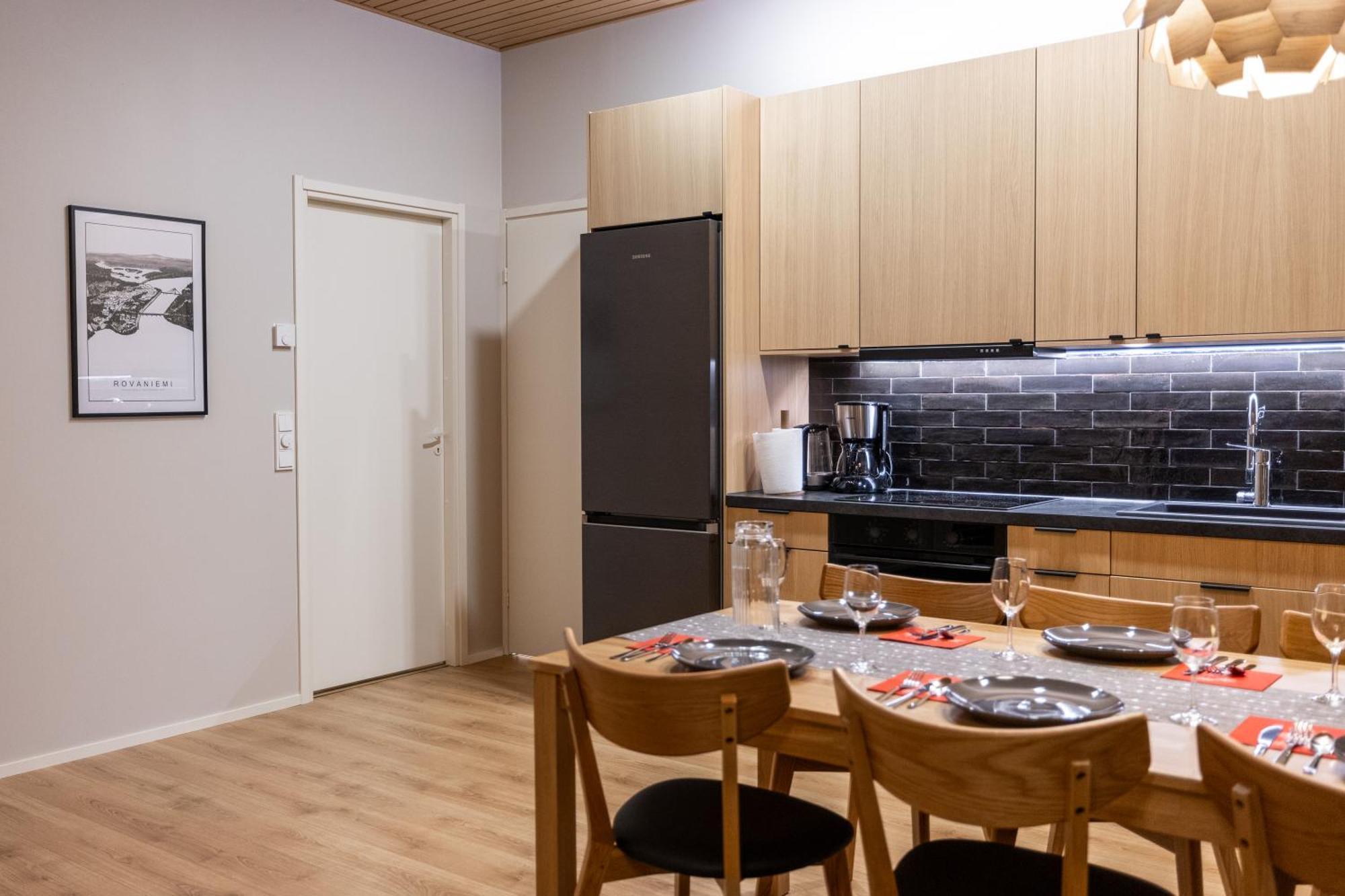 Premium Lapland Villa With Jaguzzi Рованиеми Экстерьер фото