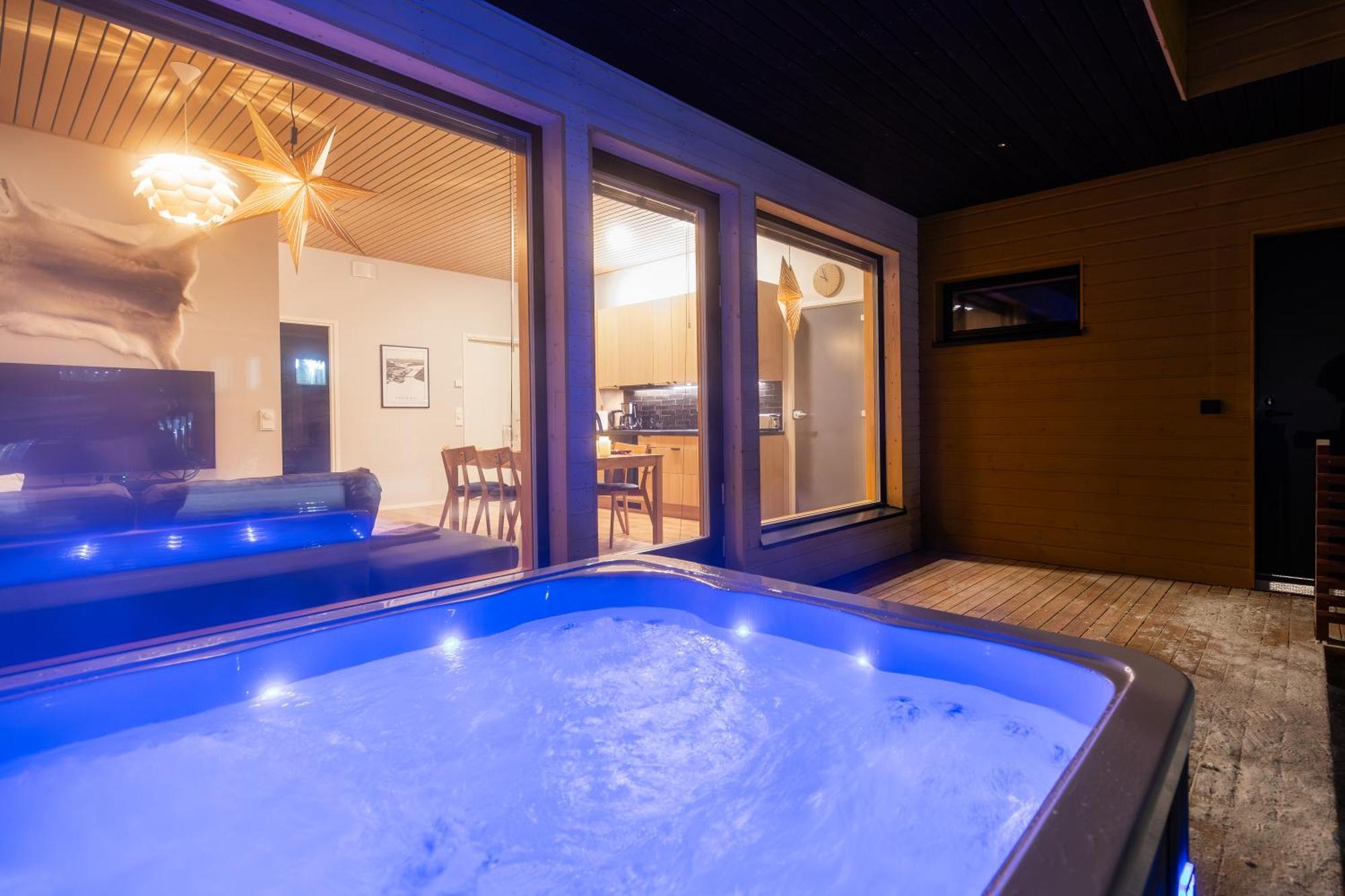 Premium Lapland Villa With Jaguzzi Рованиеми Экстерьер фото