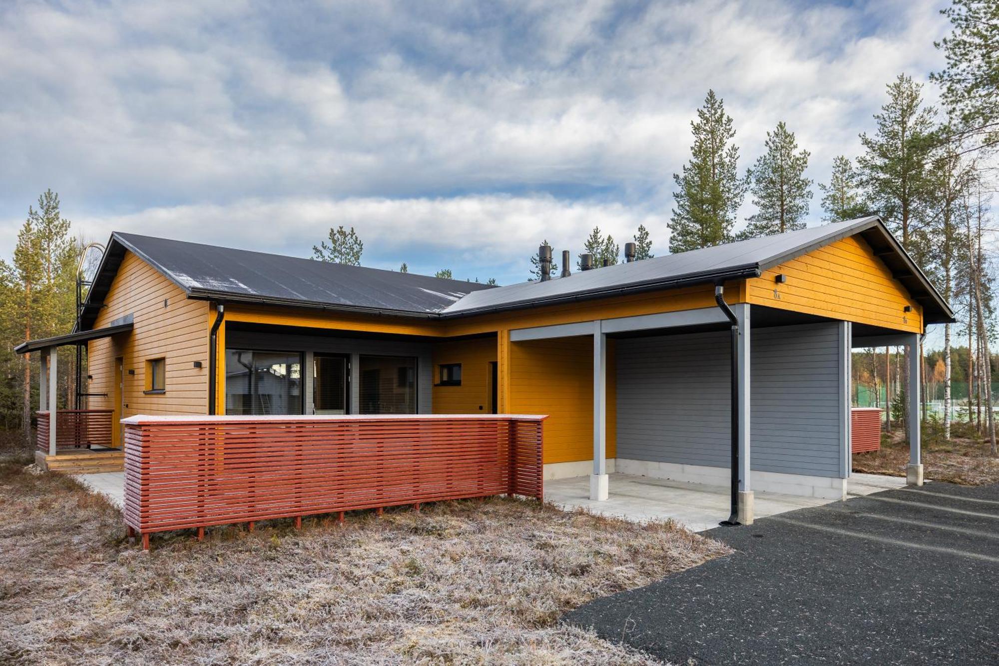Premium Lapland Villa With Jaguzzi Рованиеми Экстерьер фото