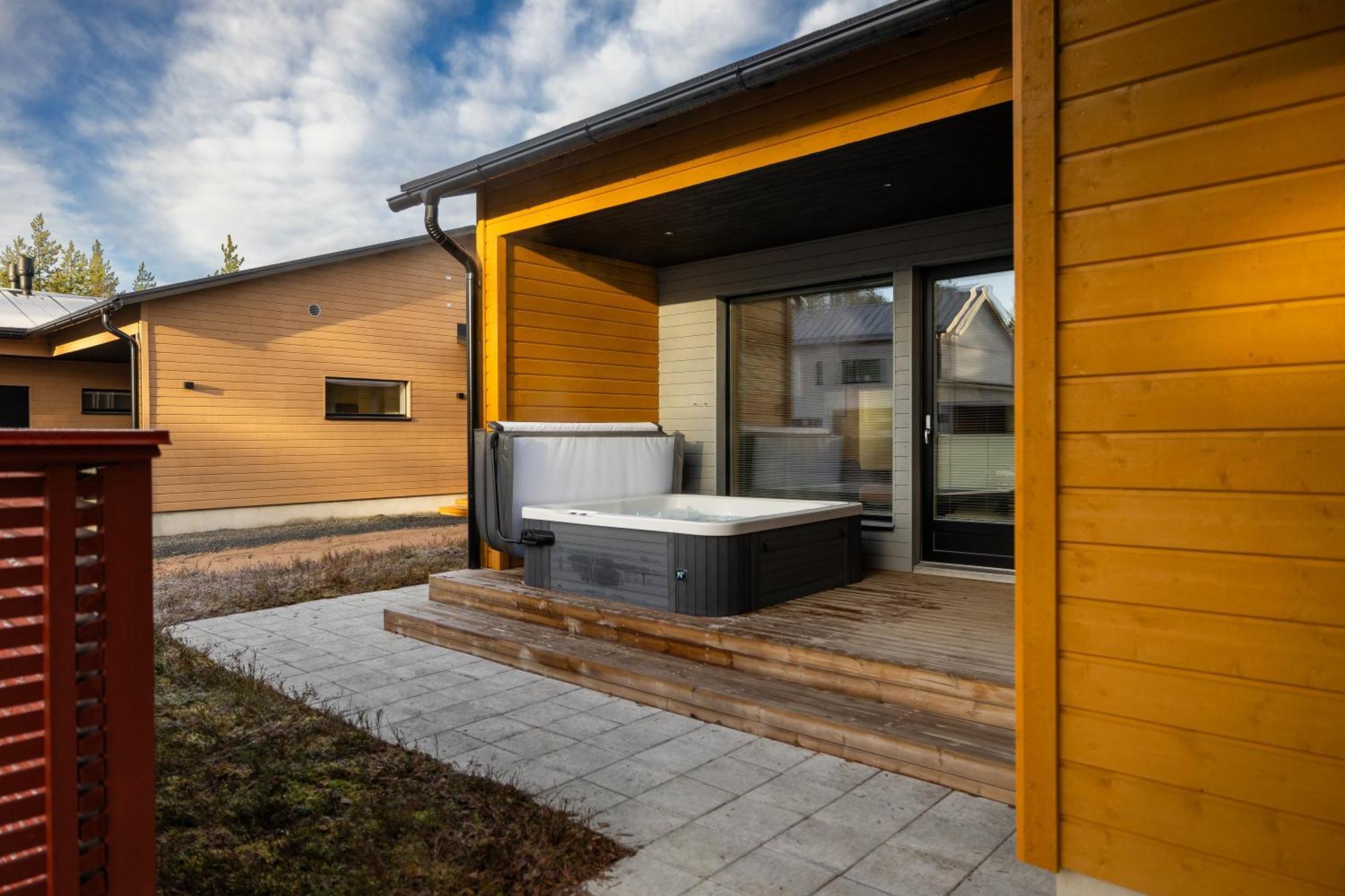 Premium Lapland Villa With Jaguzzi Рованиеми Экстерьер фото