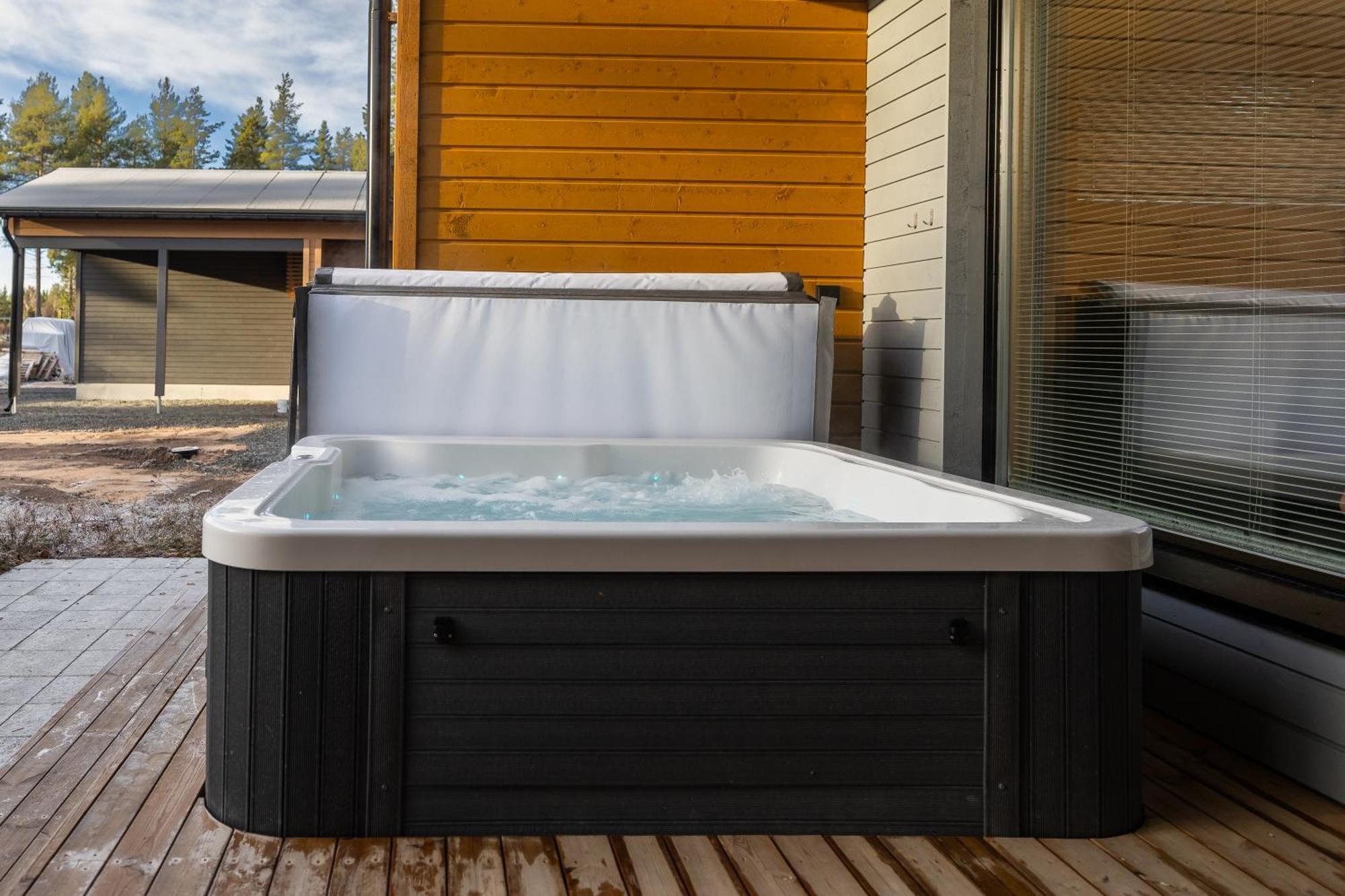 Premium Lapland Villa With Jaguzzi Рованиеми Экстерьер фото