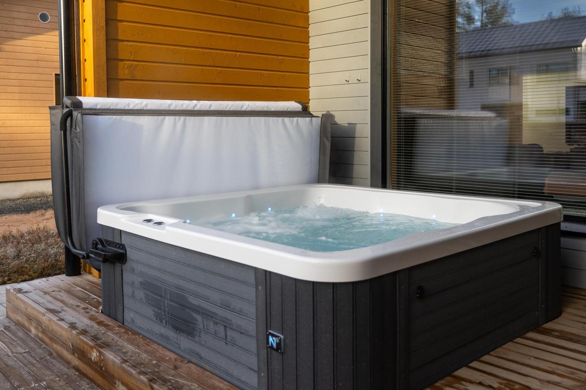 Premium Lapland Villa With Jaguzzi Рованиеми Экстерьер фото