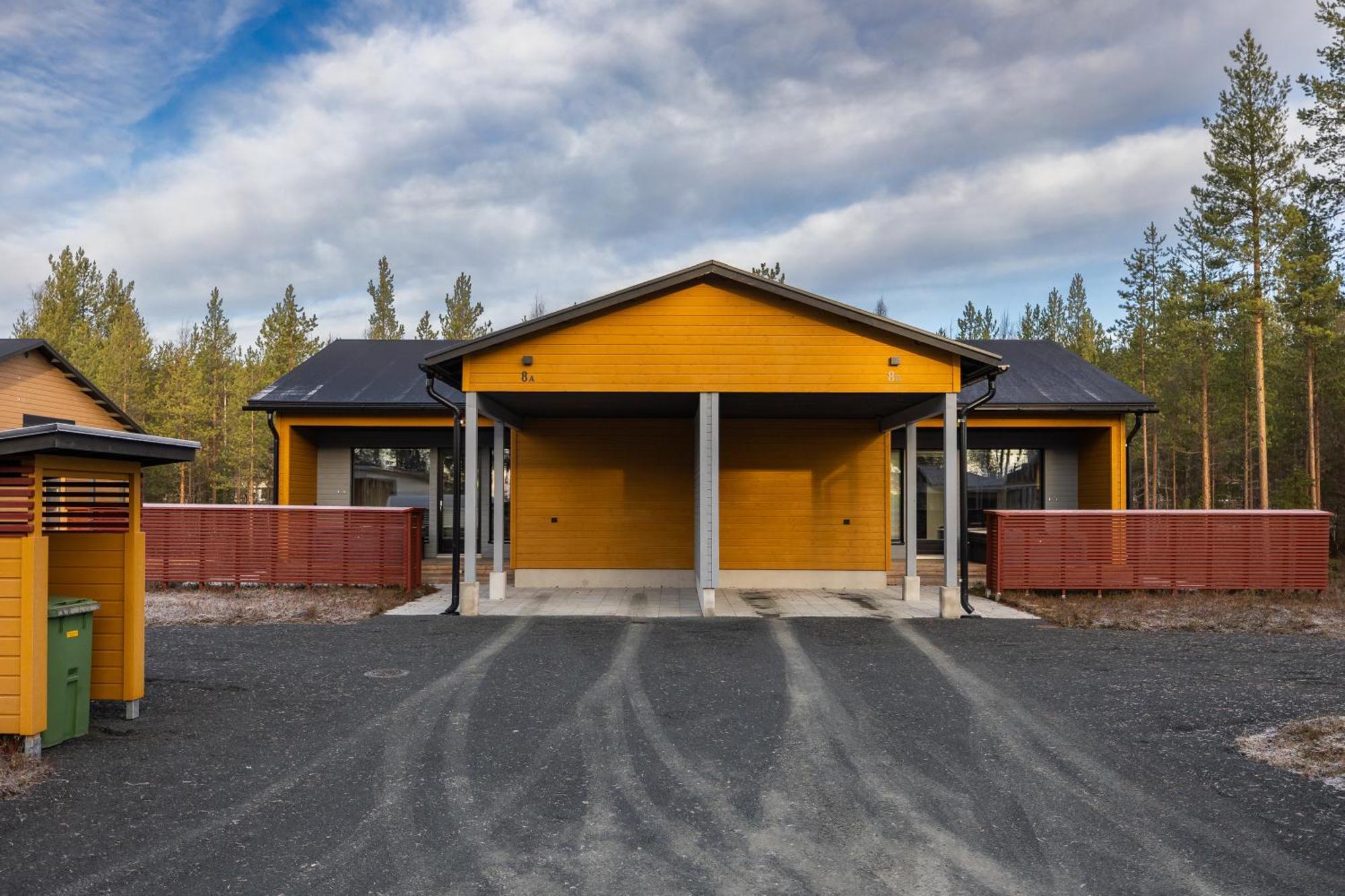 Premium Lapland Villa With Jaguzzi Рованиеми Экстерьер фото